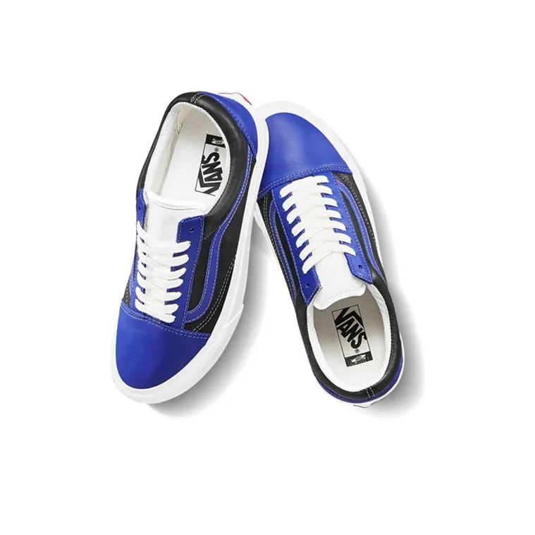 Vans Old Skool Vlt Lx 'True Blue Black'-3