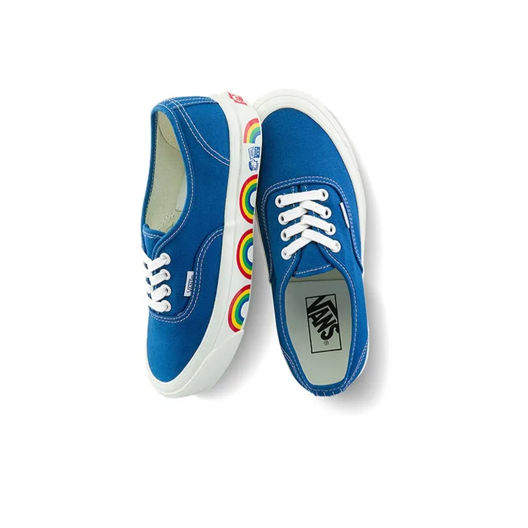 Vans Authentic Shoes Blue-3