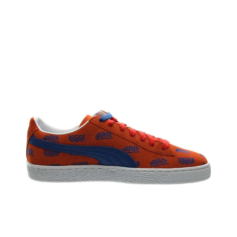 PUMA Pink Dolphin X PUMA Suede 'Red Blue'-1