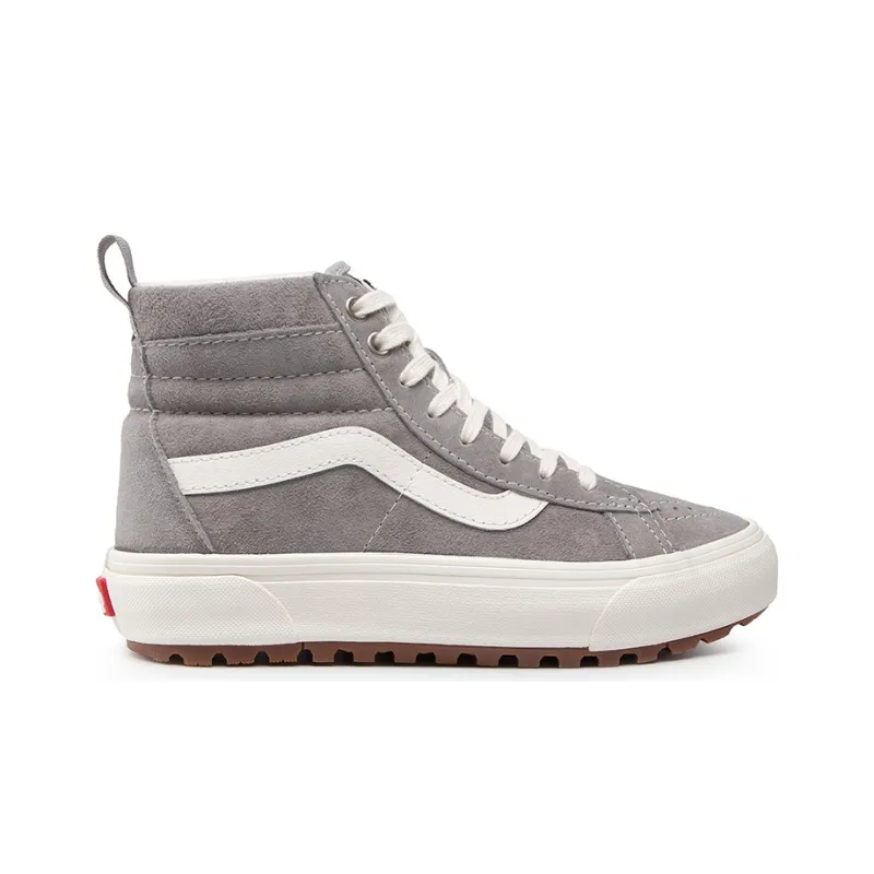 Vans SK8 HI Mte 1 Casual Skateboarding Shoes Unisex Gray-1