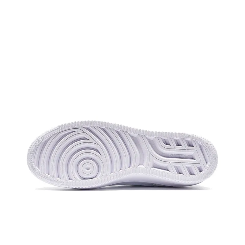 XTEP Coverage Cushioning Lightweight Low Top Skateboard Shoes Men's White Black-4