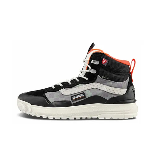 Vans UltraRange Skateboard Shoes Unisex High-Top Black/Gray