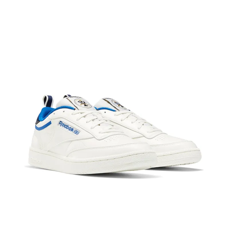 Reebok Club C 85 'Chalk Vector Blue'-2