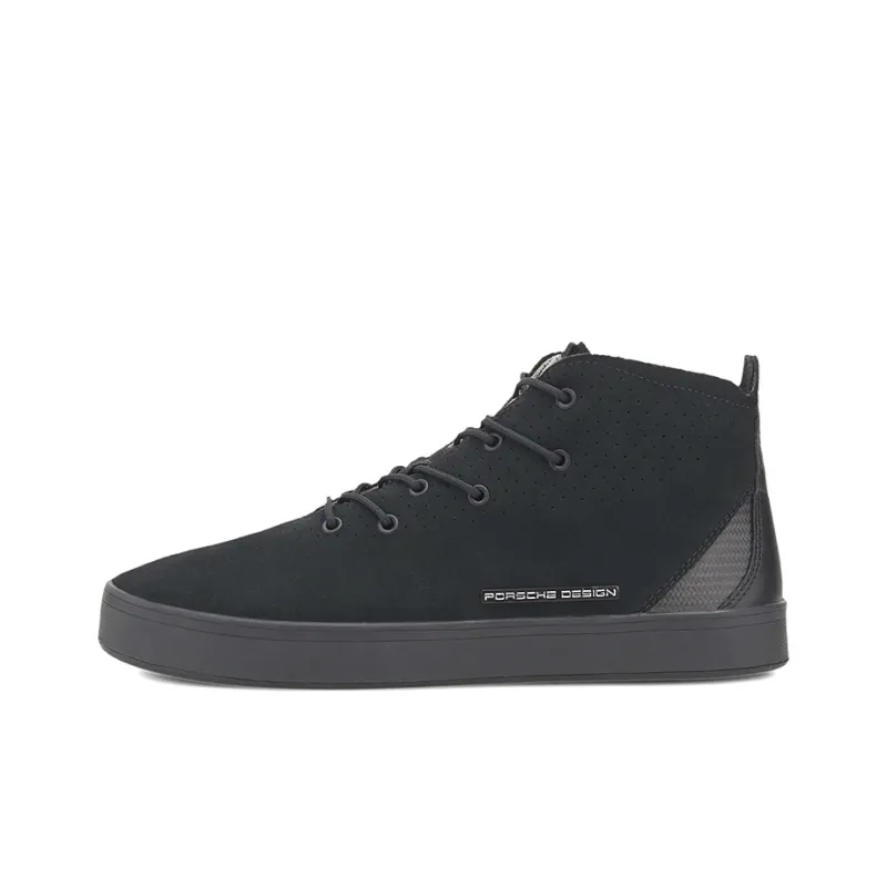 PUMA Porsche Design X Meister Mid 'Jet Black'-0