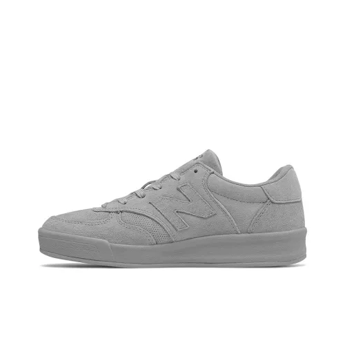 New Balance NB 300 Skateboard Shoes Women's Low-Top Gray/White