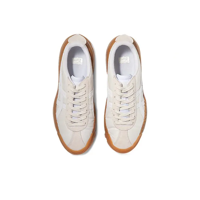 Onitsuka Tiger Delegation Chunk 'White Brown'-4