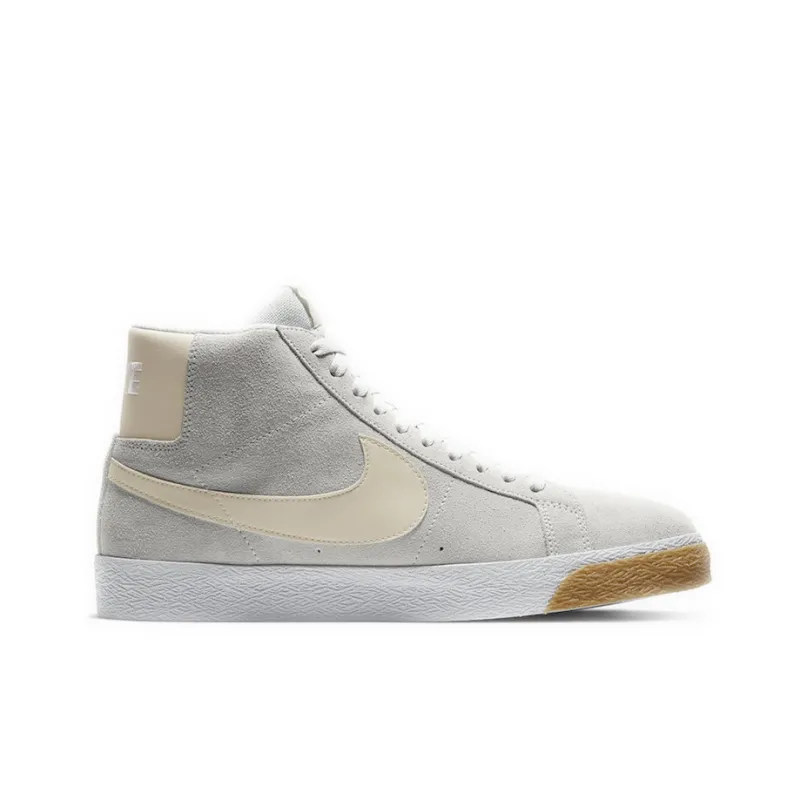 Nike SB Blazer Mid Cream Gum-1