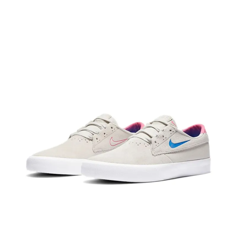 Nike Sb Shane Summit White Pink Blast Racer Blue-2
