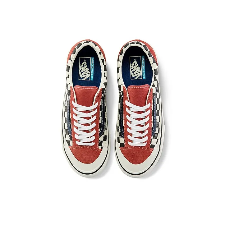 Vans Style 36 Red/Black/White Checkboard Redblackwhite-3