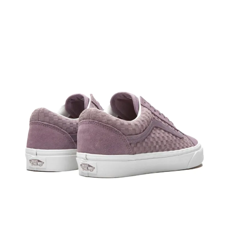 Old Skool Vans 'Embossed Mini Check Nirvana'-2