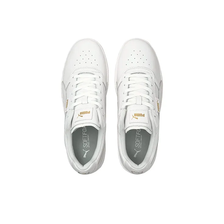 PUMA Unisex Clasico Premium Low Top Sneakers White-2