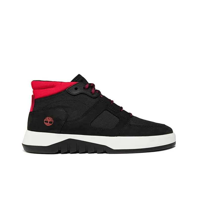 Timberland Supaway Mid 'Black Red'-1