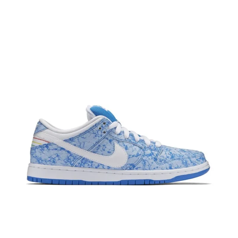 Nike Sb Dunk Low Blue Marble-1