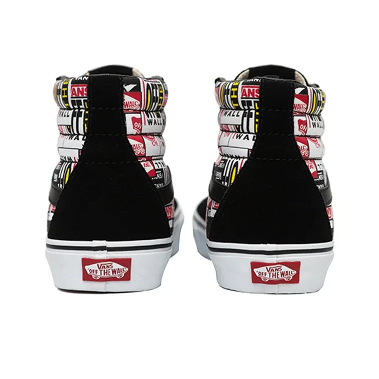 Vans Sk8 Hi 'Label Mix'-4