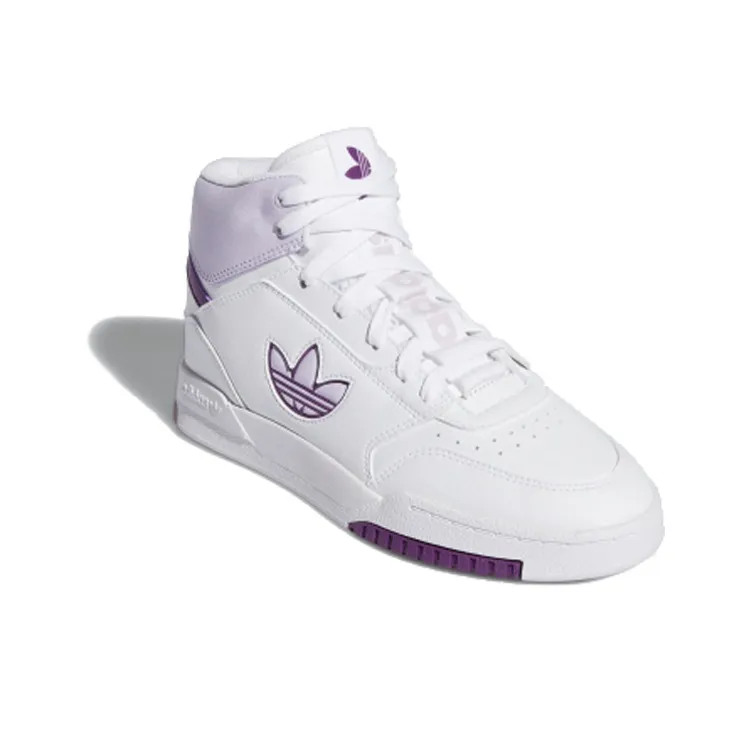 Adidas Originals Drop Step Xl 'White Purple' Women's-1