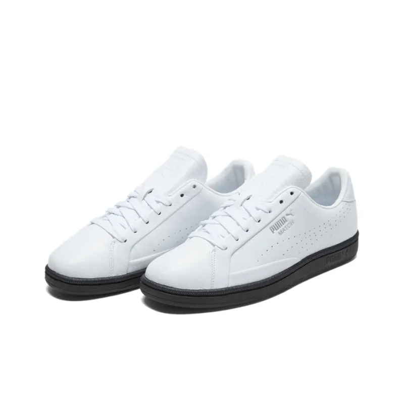 PUMA Match 74 Tumbled 'White Black'-2