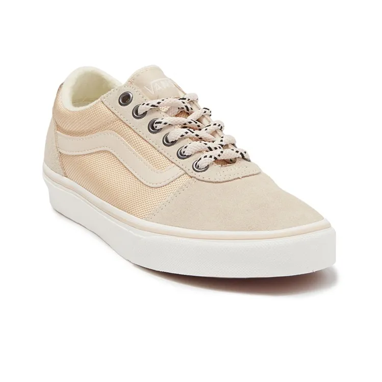Vans Old Skool Shoes Beige Khaki-2