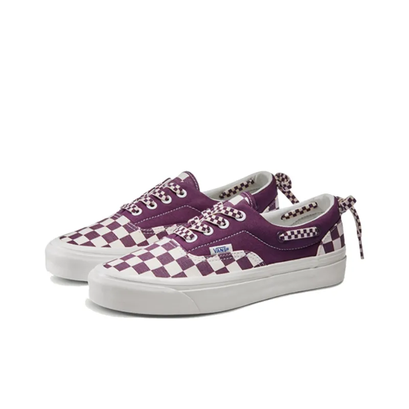 Vans Style 95 Lacey Dx 'Purple/White/Checkerboard'-2