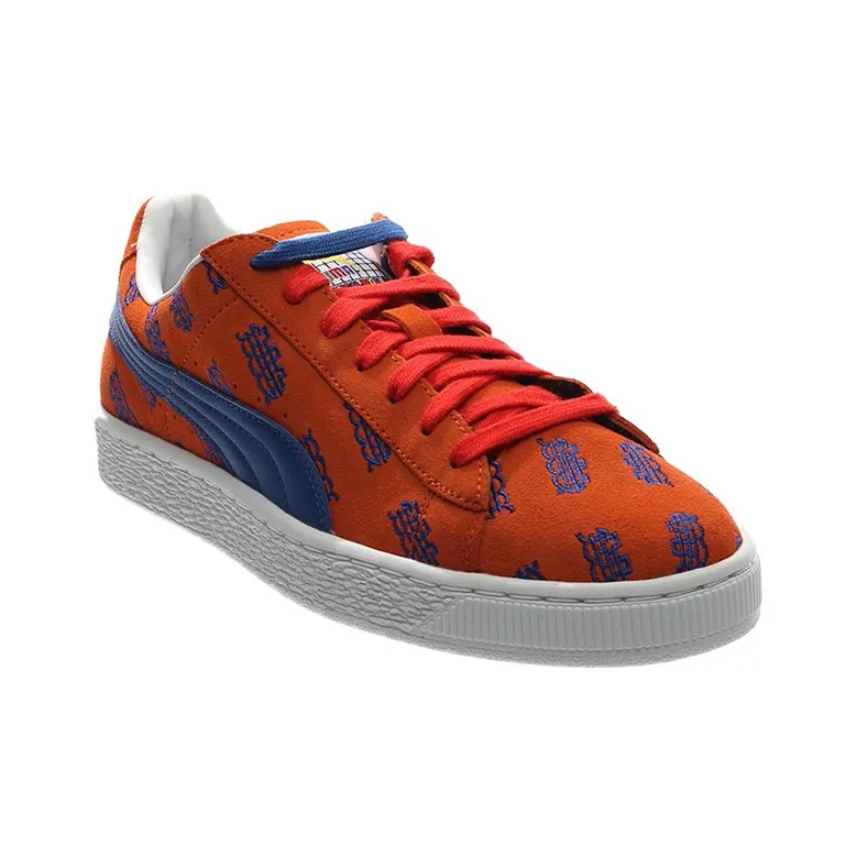 PUMA Pink Dolphin X PUMA Suede 'Red Blue'-2