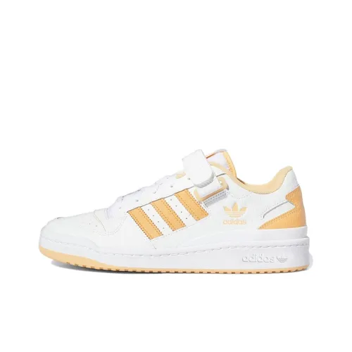 Adidas Forum Low White Pulse Amber