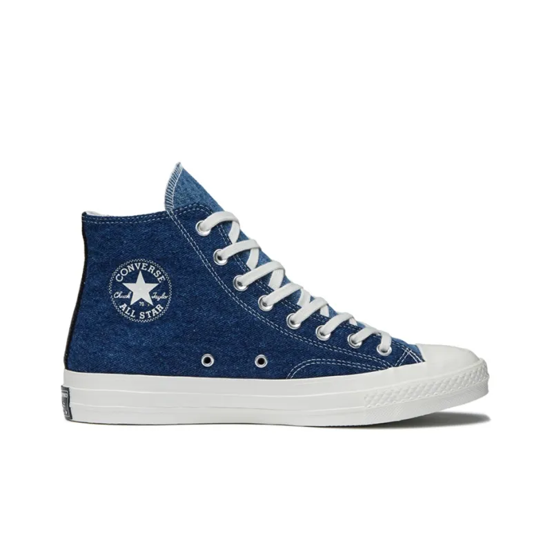 Converse Chuck Taylor All Star 70 Hi Renew Denim Tri Panel-1