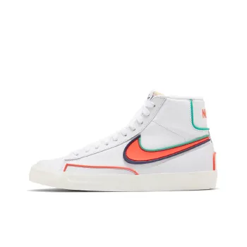 Nike Blazer Mid 77 Infinite White Blue Void Crimson