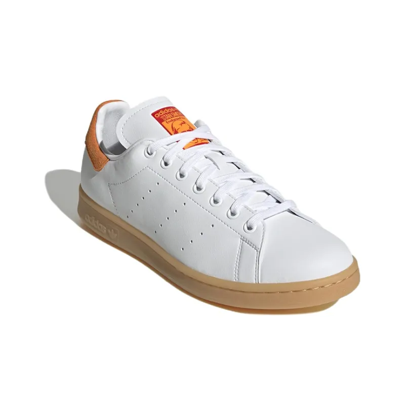 Adidas Stan Smith White Orange Gum-2