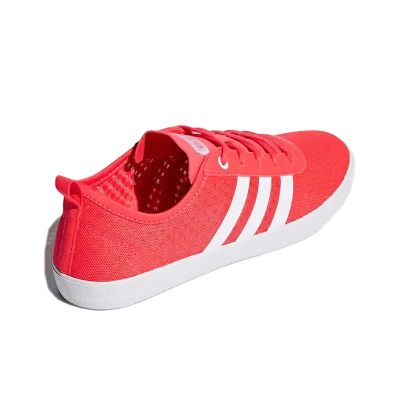 Adidas Neo Qt Vulc 2.0 Red Women's-3