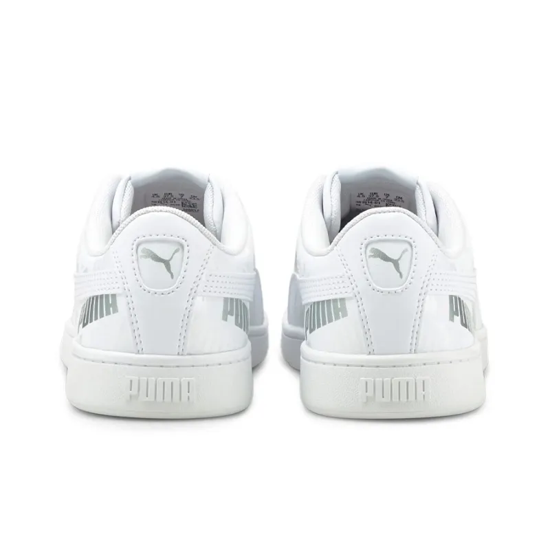 PUMA Vikky V2 Skateboard Shoes Women's Low Top White-3