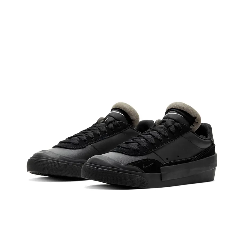 Nike Kids Drop-Type Premium "Black" Sneakers-2