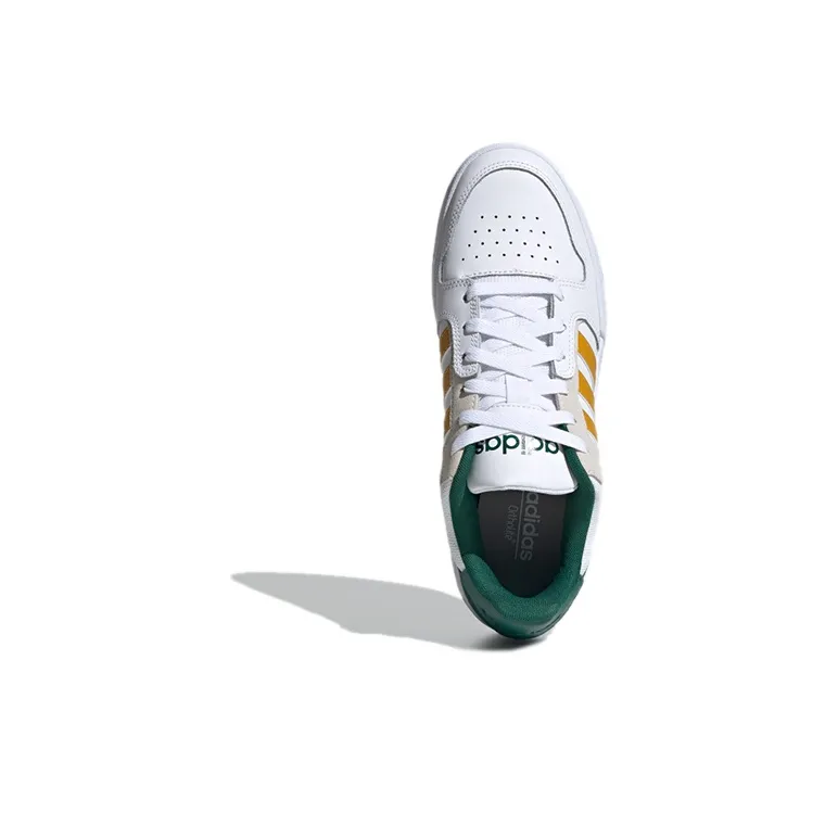 Adidas Neo Entrap 'White Yellow Green'-4