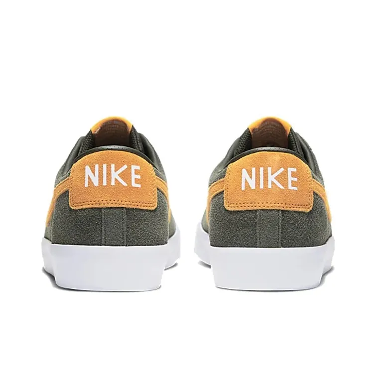 Nike Sb Blazer Low Gt Sequoia Kumquat-3