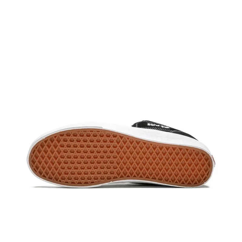 Vans Half Cab Black White-3