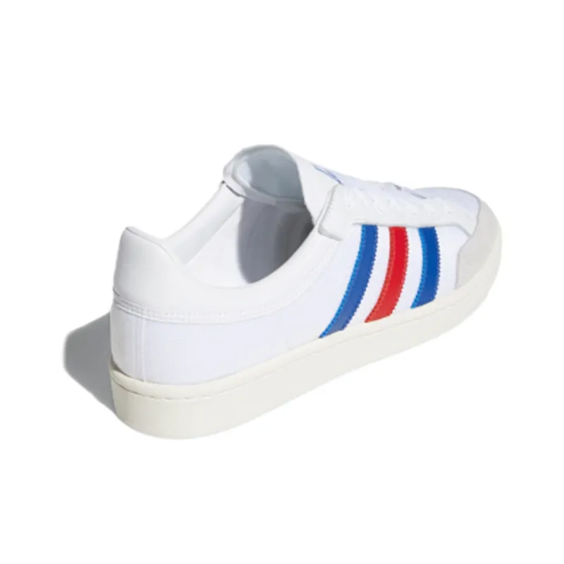 Adidas Americana Low White Royal Scarlet-3