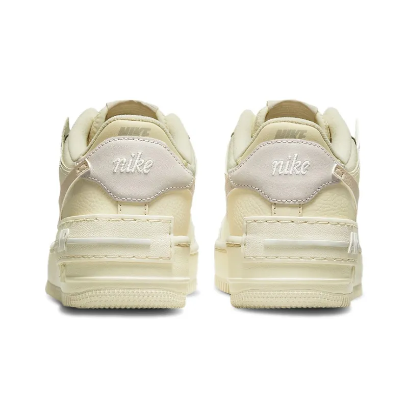 Nike Air Force 1 Low Shadow Coconut Milk Women's-4