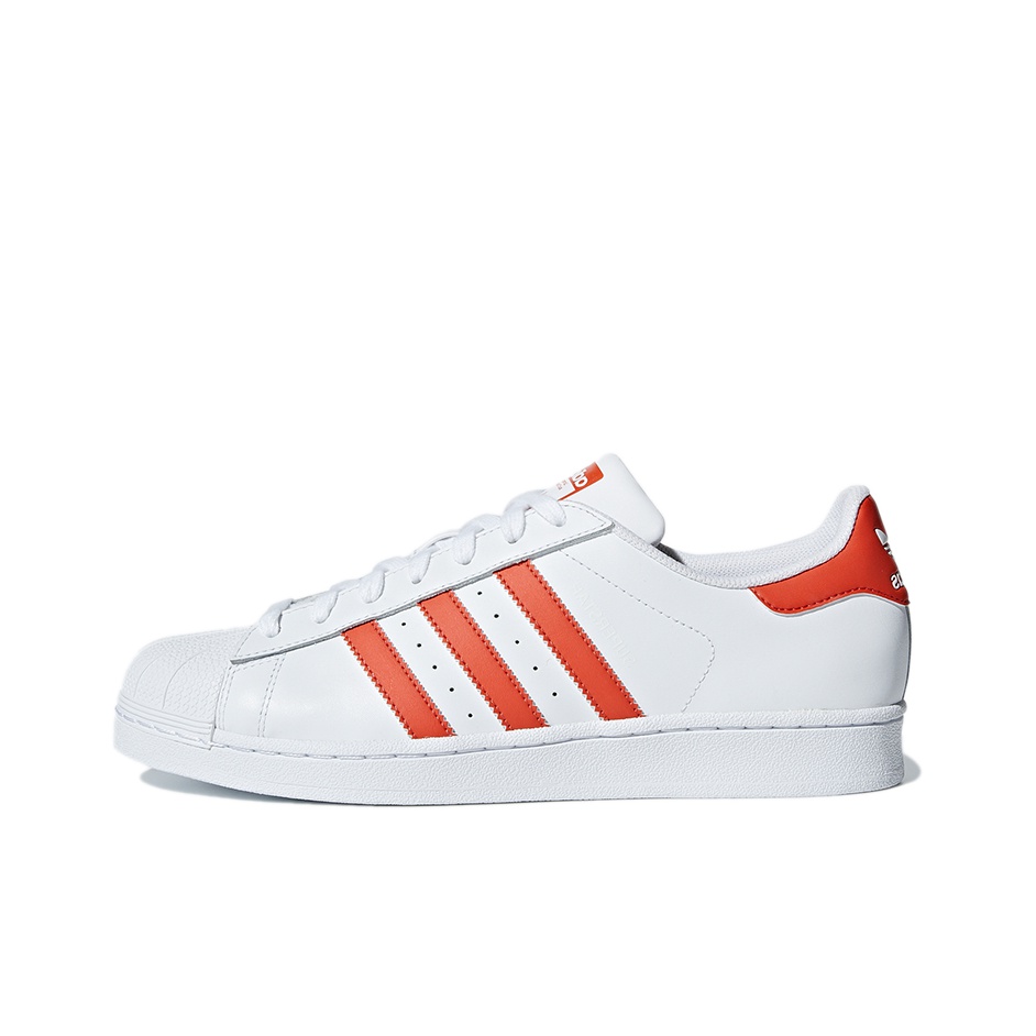 Adidas Originals Superstar Orange POIZON