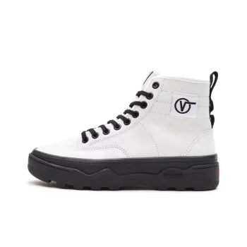 Vans Leopard Sentry Wc 'White Black' Women's