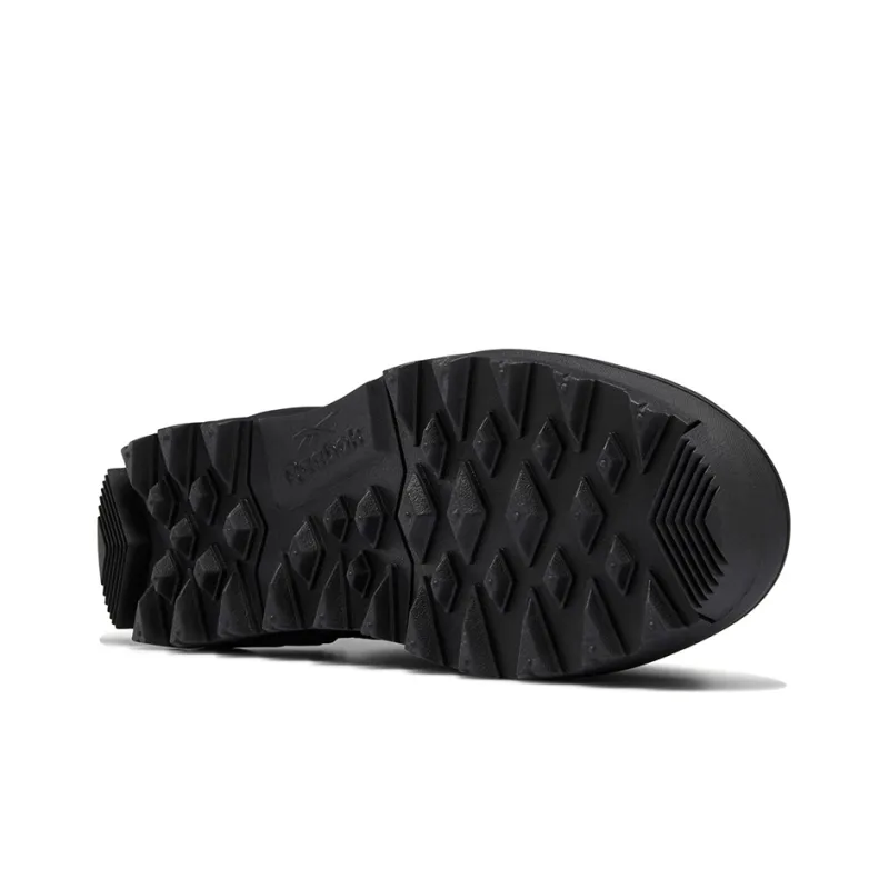 Reebok Women's Club C Cleated Mid 'Triple Black'-5