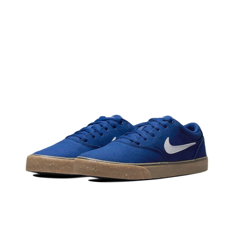 Nike Chron 2 Canvas Sb 'Deep Royal Blue Gum Light Brown'-2