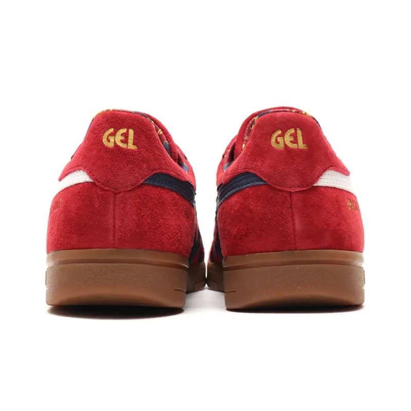 Asics Gel-Vickka Trs Skateboard Shoes Men Low-Top Red/White-3