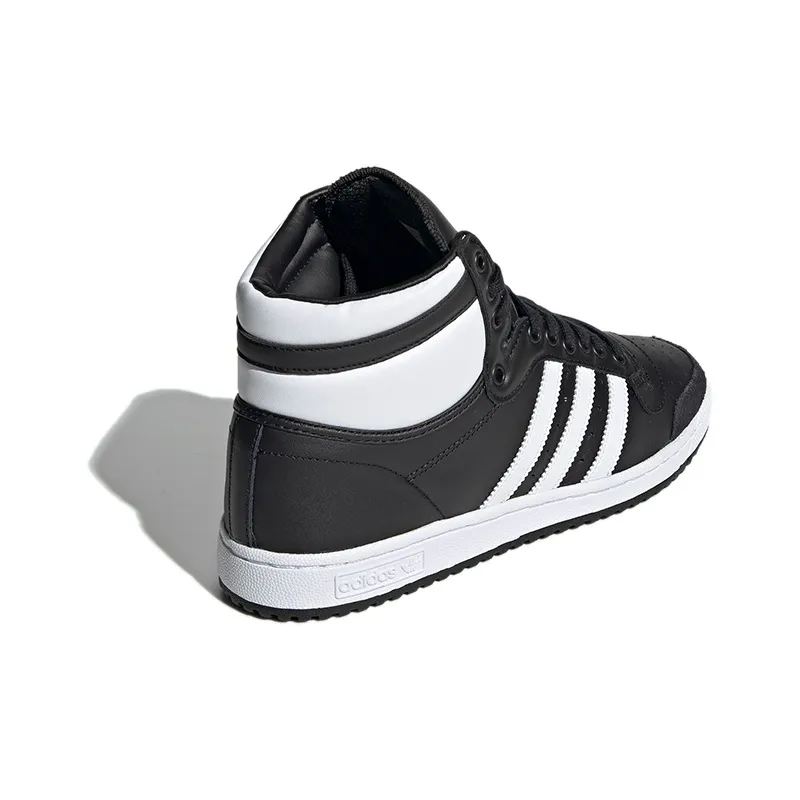 Adidas Top Ten Hi Black White-3