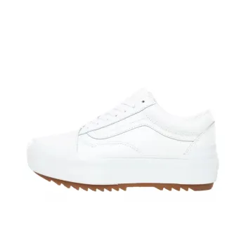 Old Skool Vans Stacked 'True White' Women's