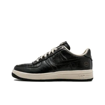 Fragment Design x Nike Lunar Force 1 Fragment HTM Non slip Lightweight Low Top Skateboard Shoes Men's Brown