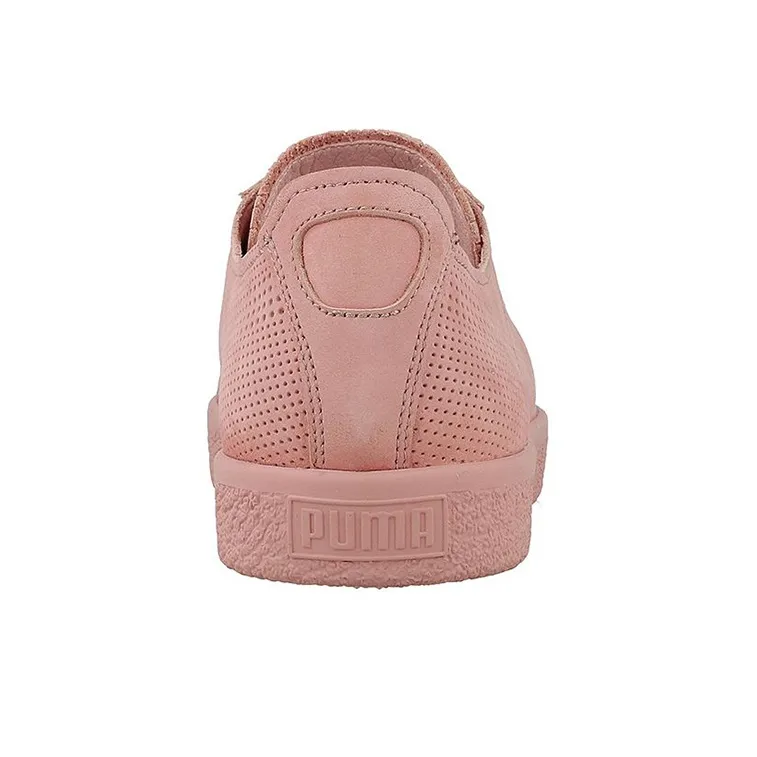 PUMA Stampd X Clyde 'Cameo Brown'-3