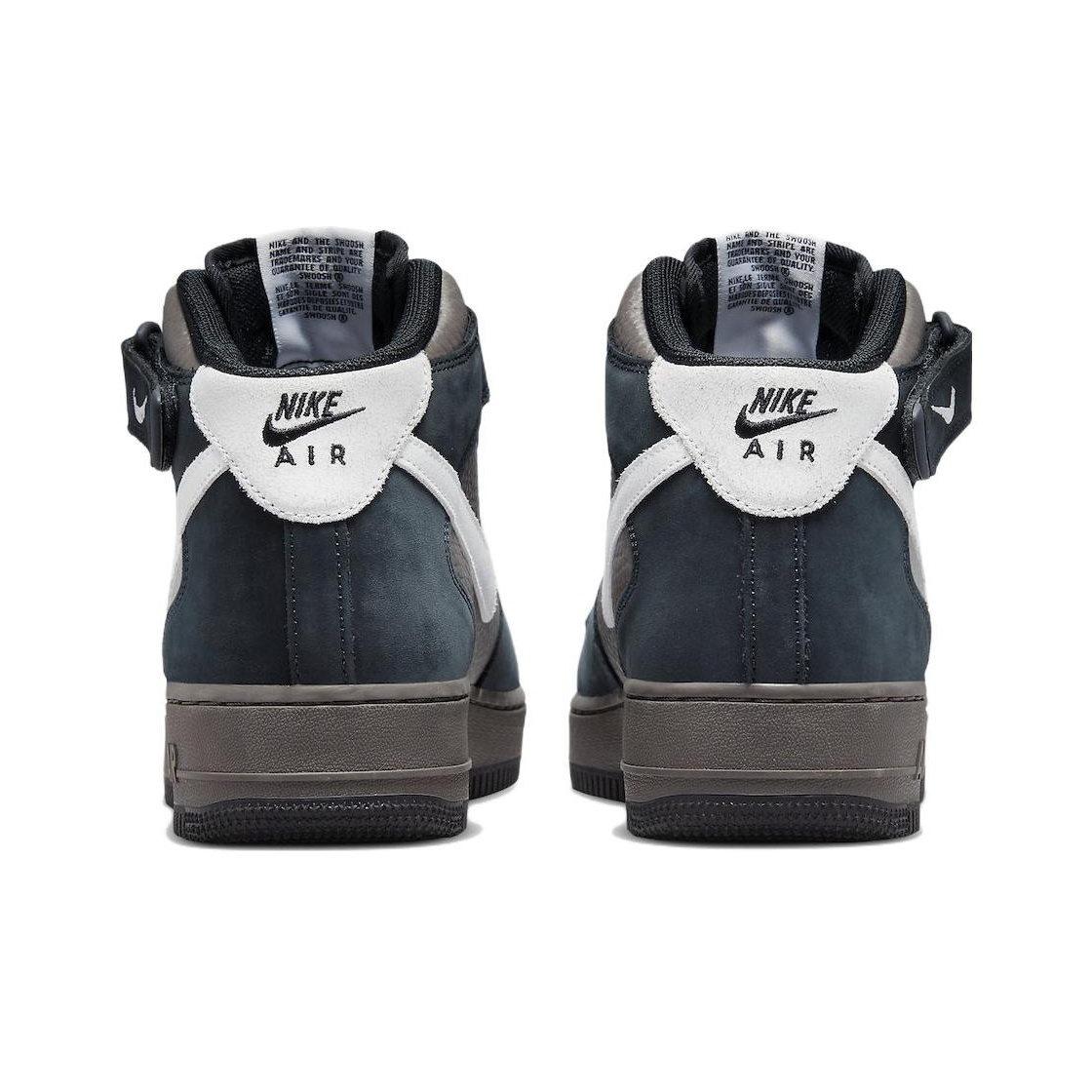 ★関税込★NIKE★Nike Air Force 1 Mid NH 2 Berlin★25-29cm★ Nike Air Force 1 Mid NH 2 Berlin Trainers - Cave Stone Brown