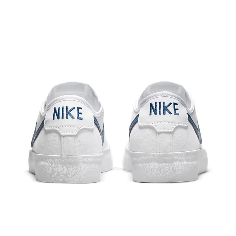 Nike Blazer Court Sb 'White Court Blue'-4