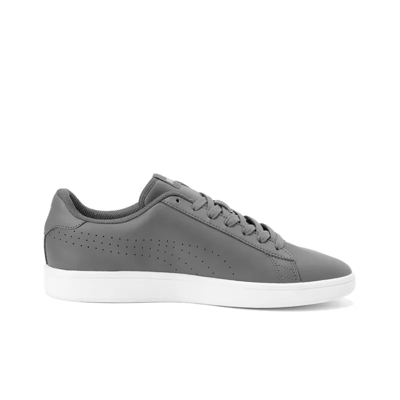 PUMA Smash V2 L Perf Grey/White Women's-1