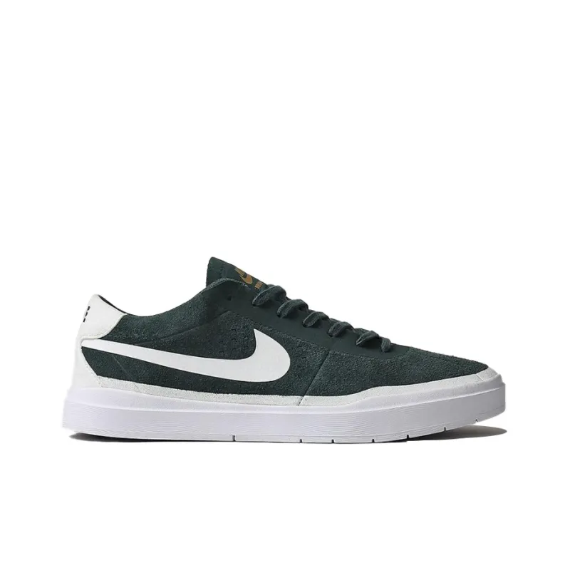 Nike SB Bruin Anti-Slip Wear-Resistant Low-Top Skateboard Shoes Men's Dark Green-1
