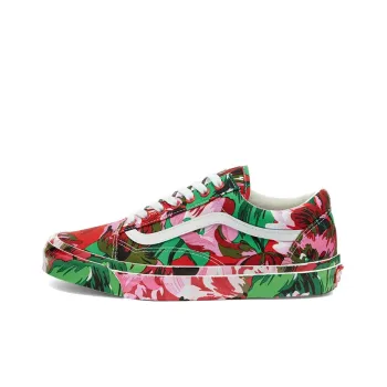 Vans Old Skool Kenzo Floral Red White