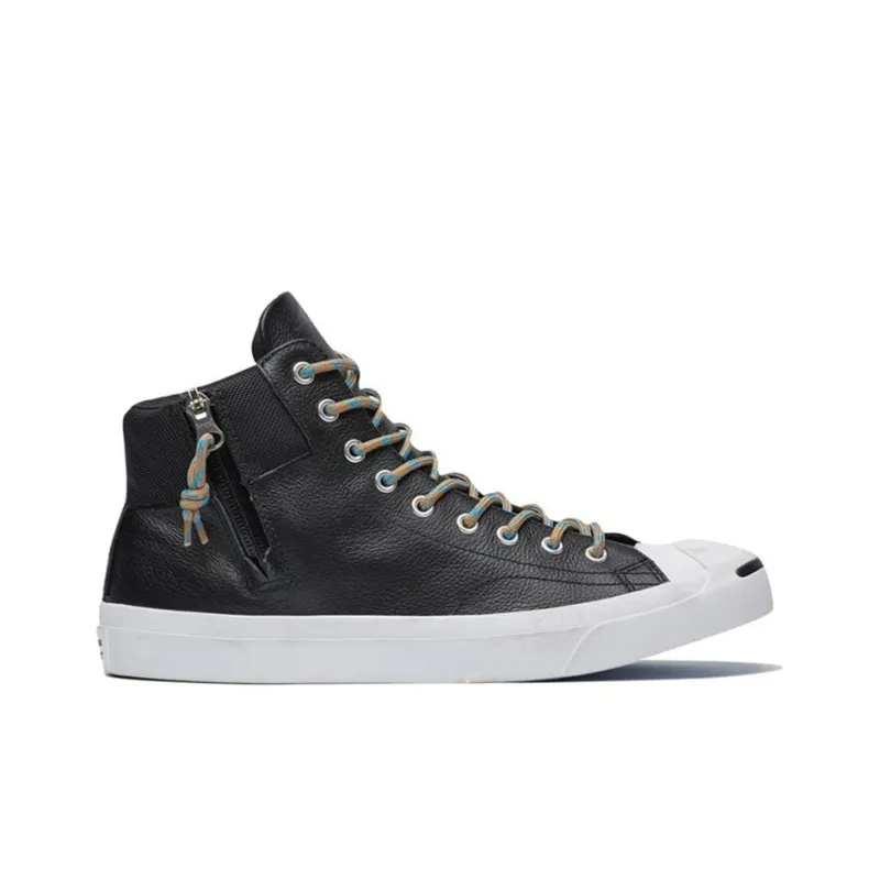 Converse Jack Purcell Hi Black-1